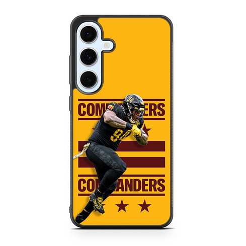 Washington Commanders 94 Samsung Galaxy S24 Case