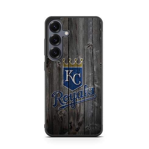 Kansas City Royals Wooden Pattern Samsung Galaxy S26 Case