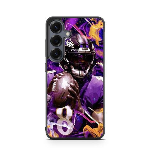 Lamar Jackson Baltimore Ravens 02 Samsung Galaxy S26 Case