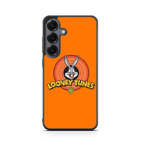 Looney Tunes Bugs Bunny opening Samsung Galaxy S26 Case