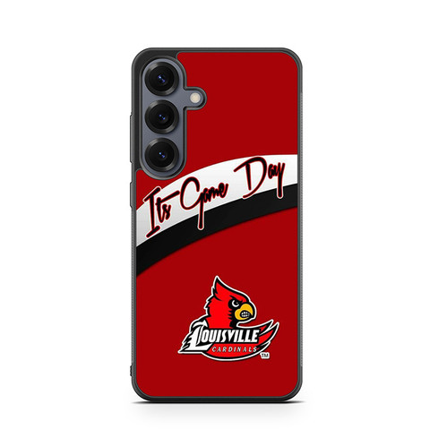 Louisville Cardinals 02 Samsung Galaxy S26 Case