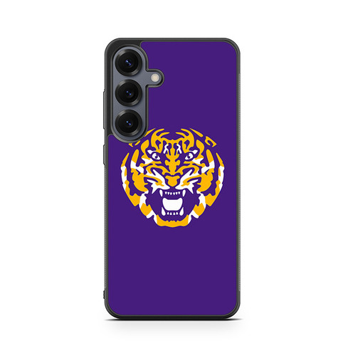 LSU Tiger Face Samsung Galaxy S26 Case