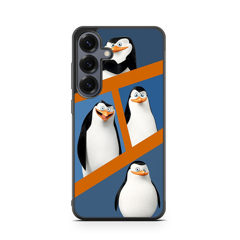 Madagascar Penguin Protocol Samsung Galaxy S26 Case