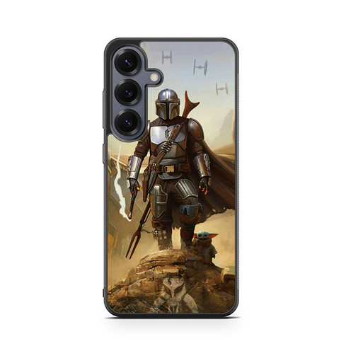 Mandalorian Battle Field Samsung Galaxy S26 Case