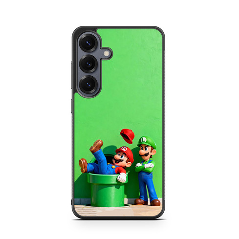 Mario and Luigi Samsung Galaxy S26 Case
