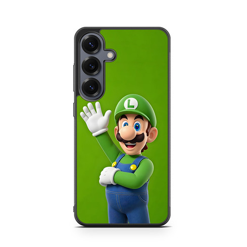 Mario Series Luigi Samsung Galaxy S26 Case