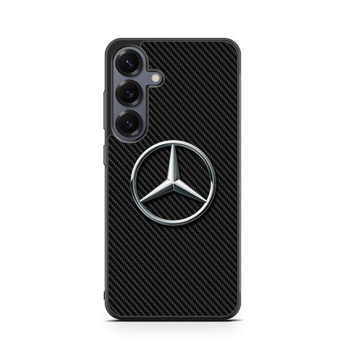 Mercedes Benz Carbon Samsung Galaxy S26 Case