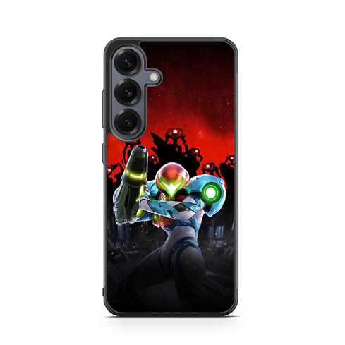 Metroid Dread  Samus Aran Samsung Galaxy S26 Case