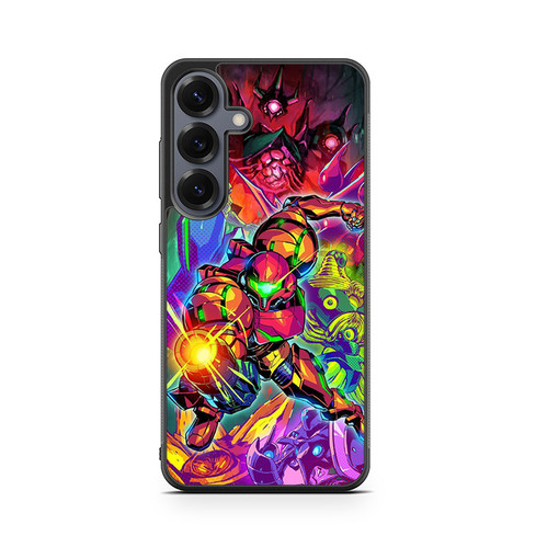 Metroid Dread Samus Aran Samsung Galaxy S26 Case