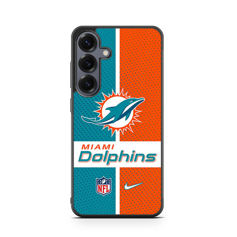 Miami Dolphins Cool Samsung Galaxy S26 Case