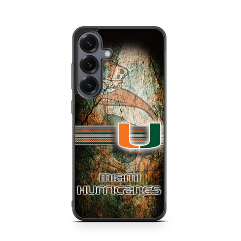 Miami Hurricanes 03 Samsung Galaxy S26 Case