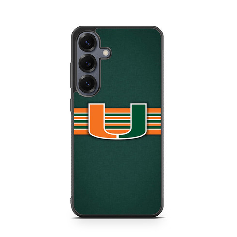 Miami Hurricanes 04 Samsung Galaxy S26 Case