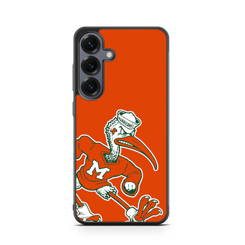 Miami Hurricanes Mascot Samsung Galaxy S26 Case