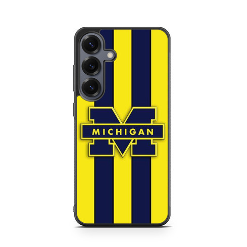 Michigan Wolverines The Big House Heritage Samsung Galaxy S26 Case