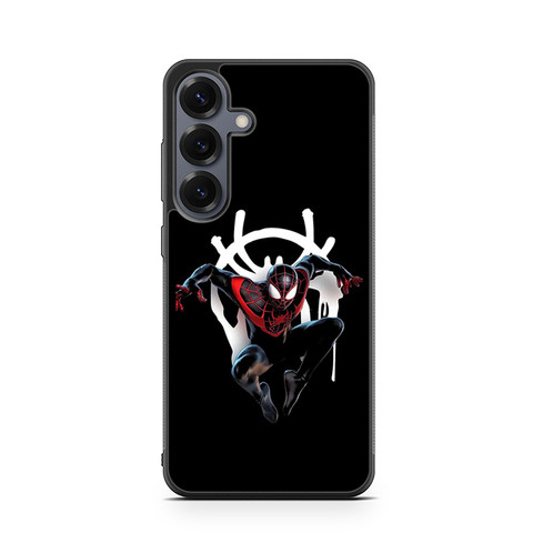 Miles Morales Shadow of the SpiderVerse Samsung Galaxy S26 Case