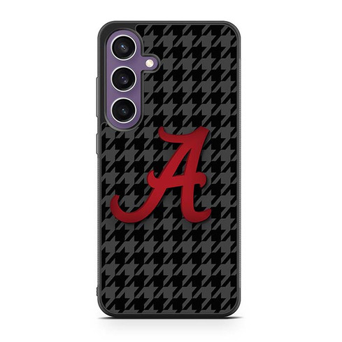 Alabama Crimson Tide Houndstooth 01 Samsung Galaxy S23 Case