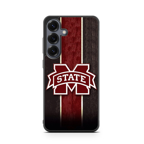 Mississippi State Bulldogs 01 Samsung Galaxy S26 Case