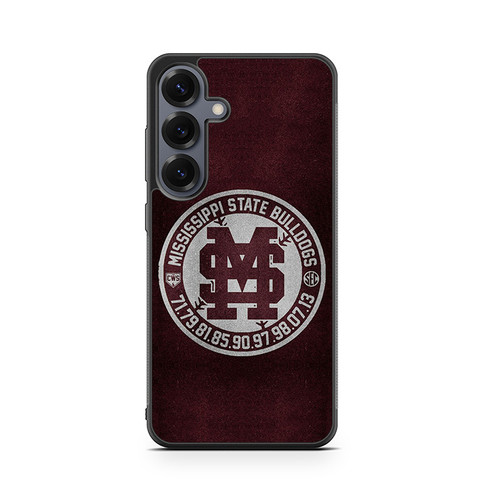 Mississippi State Bulldogs 06 Samsung Galaxy S26 Case