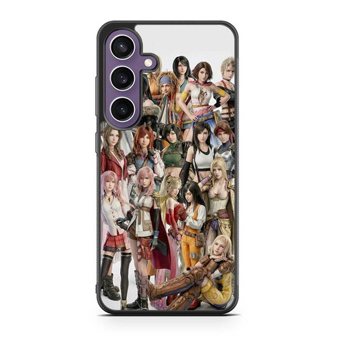 All Final Fantasy Characters Samsung Galaxy S23 Case