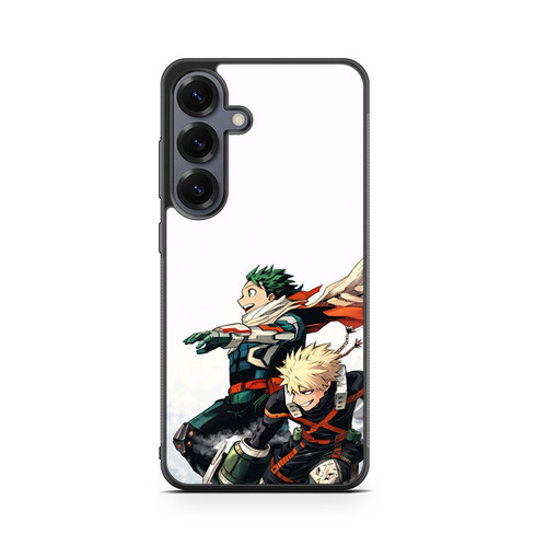 My Hero Academia Deku and Bakugo Samsung Galaxy S26 Case