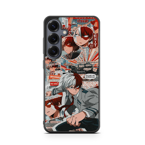 My Hero Academia Shouto Todoroki Samsung Galaxy S26 Case