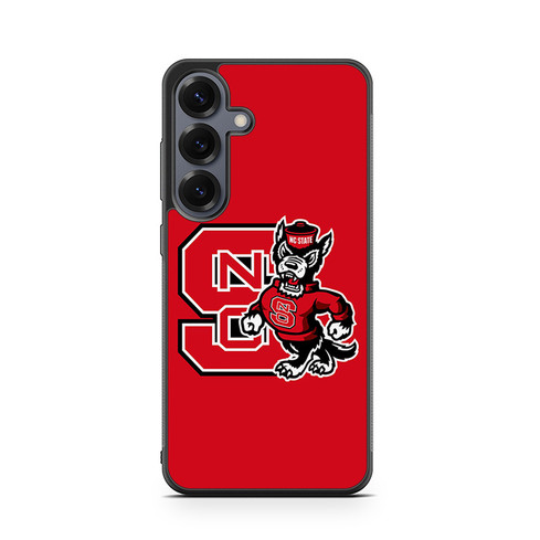 NC State Wolfpack 02 Samsung Galaxy S26 Case