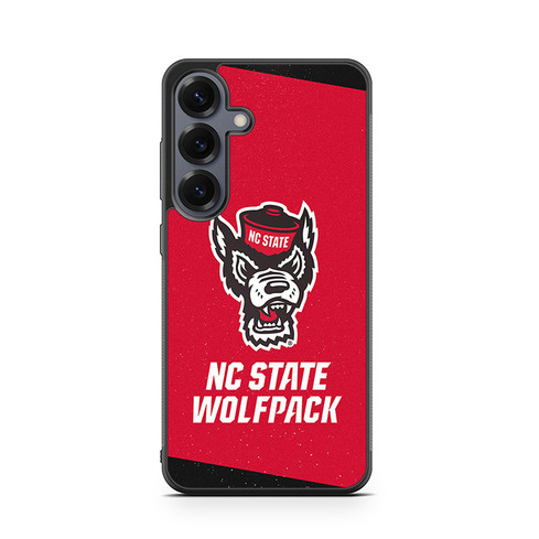 NC State Wolfpack 03 Samsung Galaxy S26 Case