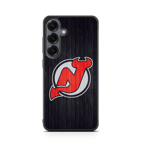 New Jersey Devils Wooden Pattern Samsung Galaxy S26 Case