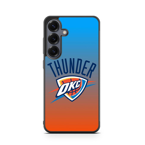 Oklahoma City Thunder 01 Samsung Galaxy S26 Case
