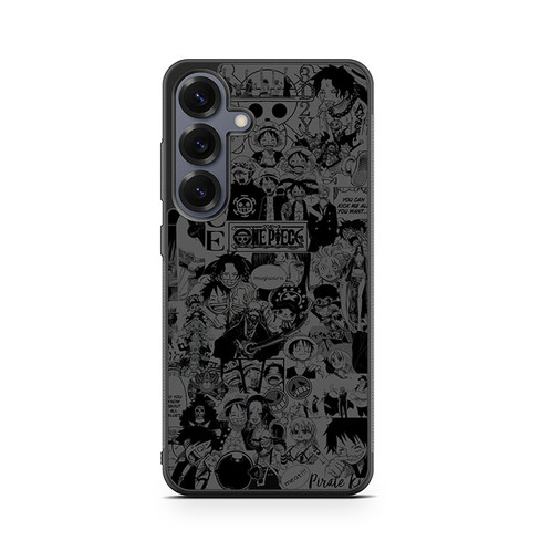 One Piece manga collage Samsung Galaxy S26 Case