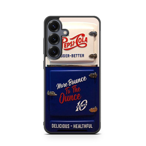 Pepsi Cola  Retro Mini Fridge Samsung Galaxy S26 Case