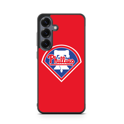 Philadelphia Phillies Logo 02 Samsung Galaxy S26 Case