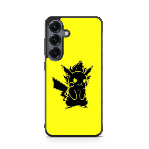 Pokemon Pikachu Super Saiyan Samsung Galaxy S26 Case