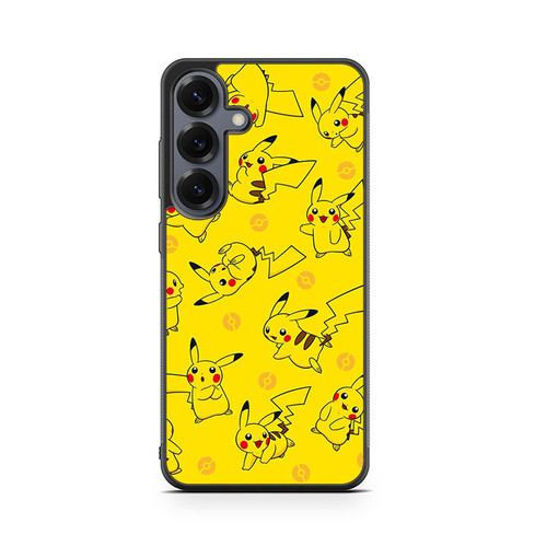 Pokemon Pikachu The Yellow Volt Samsung Galaxy S26 Case