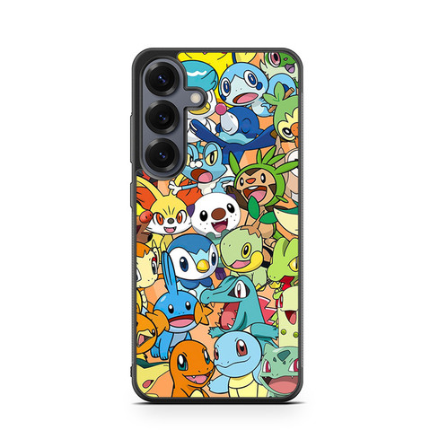 Pokemon starter collage Samsung Galaxy S26 Case