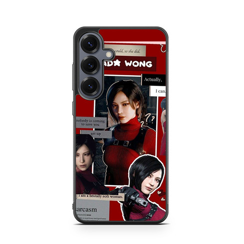 Resident Evil 4 Ada Wong Aesthetic Samsung Galaxy S26 Case