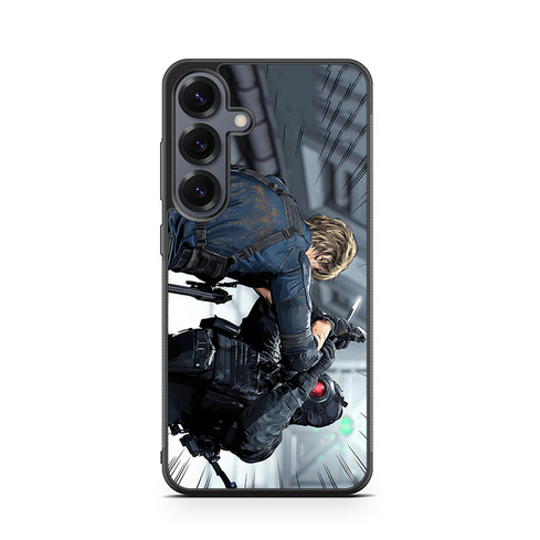 Resident Evil Requiem Leon Vs Hunt Samsung Galaxy S26 Case