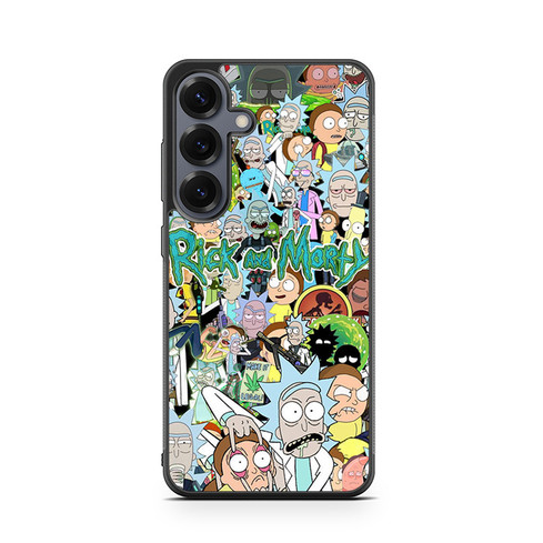 Rick And Morty Collage Samsung Galaxy S26 Case