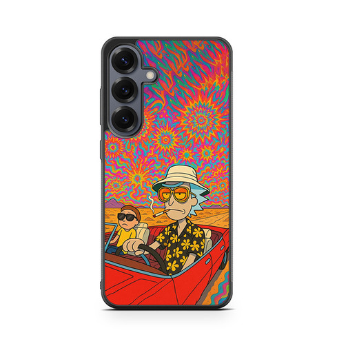 Rick and Morty Psychedelic Vibe Samsung Galaxy S26 Case