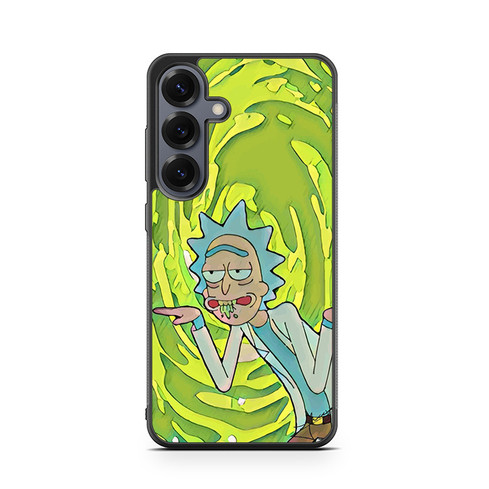 Rick and Morty Series Portal Samsung Galaxy S26 Case