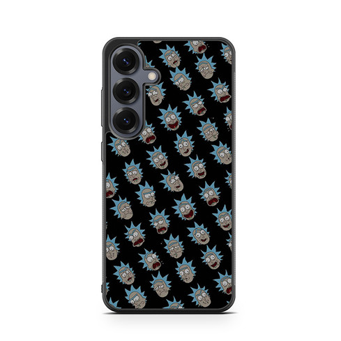 Rick and Morty Series Ricks Face Samsung Galaxy S26 Case