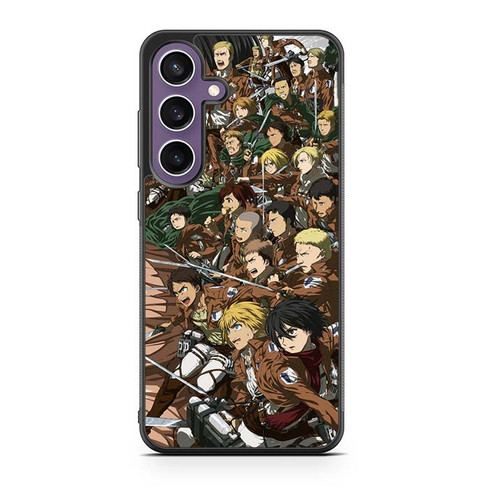 Attack on Titan All Characters Samsung Galaxy S23 Case