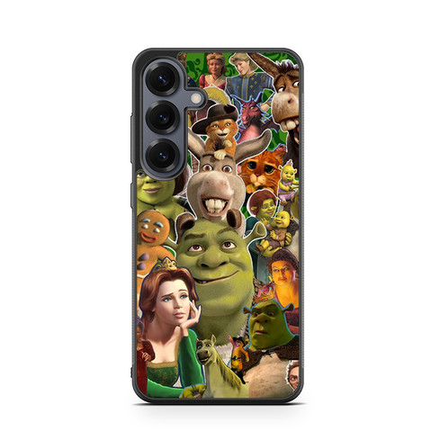 Shrek Characters Samsung Galaxy S26 Case