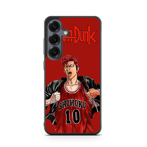 Slam Dunk Hanamichi Sakuragi Samsung Galaxy S26 Case