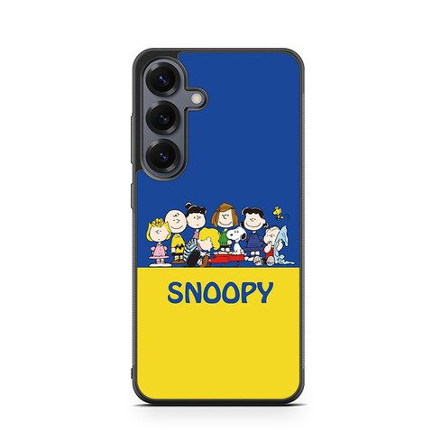 Snoopy and Friends Samsung Galaxy S26 Case