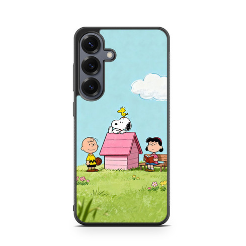 Snoopy The Peanuts Playground Samsung Galaxy S26 Case