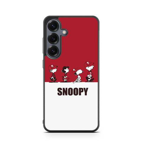 Snoopys Lineup Samsung Galaxy S26 Case