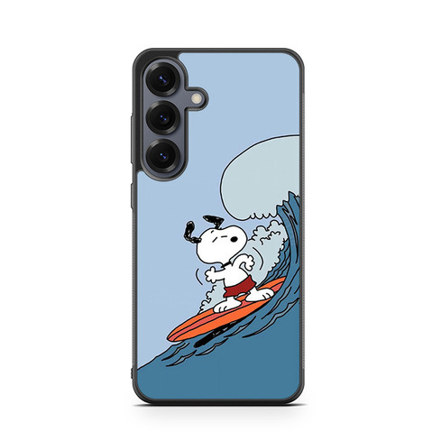 Snoopys Summer Ride Samsung Galaxy S26 Case
