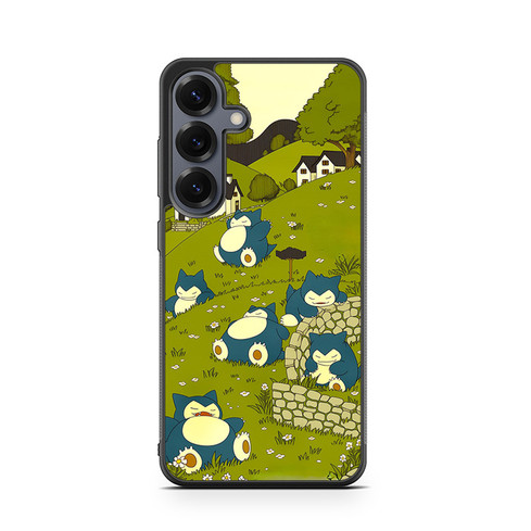 Snorlax Daydream Samsung Galaxy S26 Case