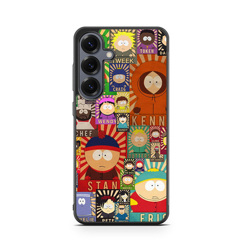 Southpark Characters Samsung Galaxy S26 Case